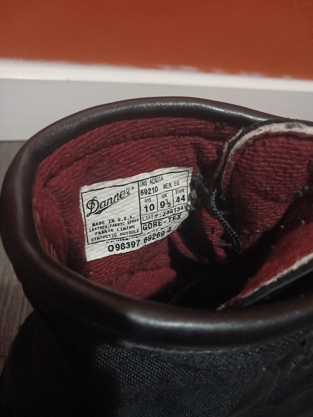 Gortex Danner boots - Picture 2 of 5